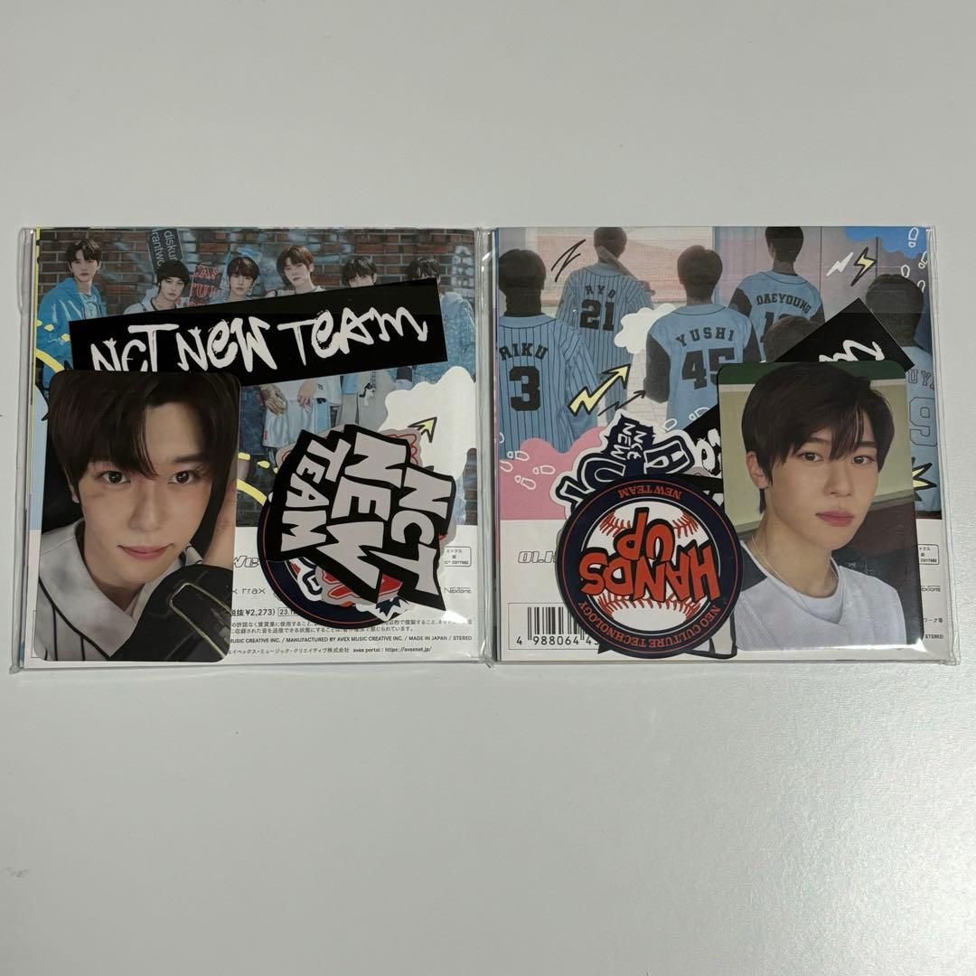 nct wish hands up シオン CDセット