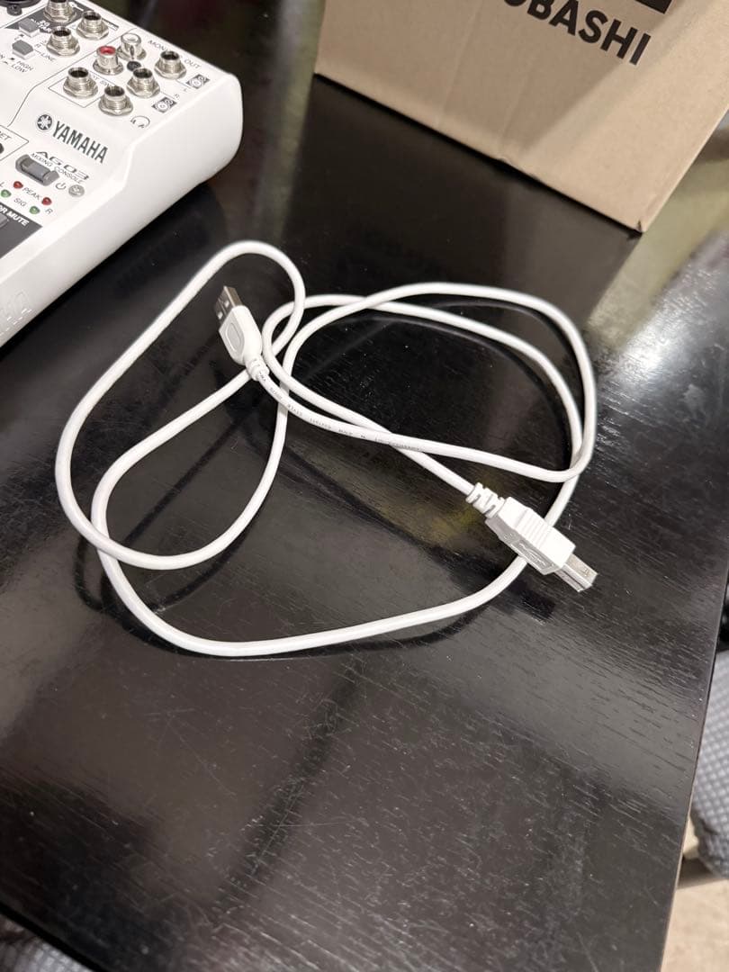 YAMAHA オーディオインターフェイス ag03