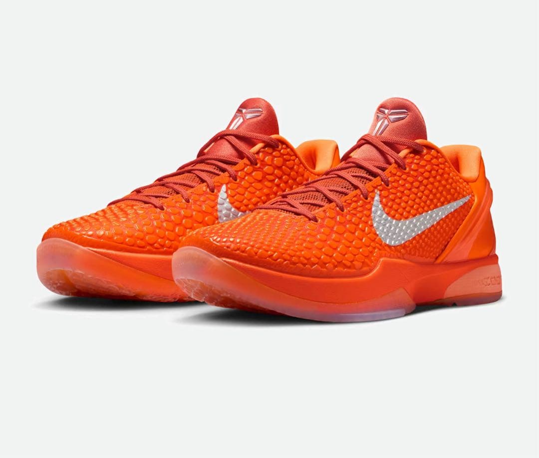 Nike Kobe 6 total orange 26cm 新品未使用