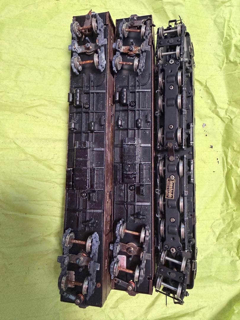 EF5861 HOゲージ鉄道模型　東京銀座　老舗模型店　天賞堂　ジャンク