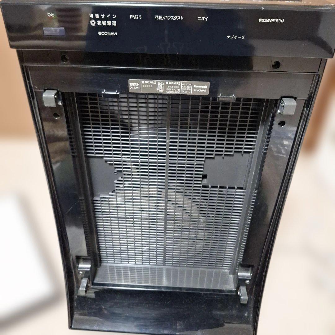 【説明書付き】Panasonic 加湿空気清浄機 F-VC70XR