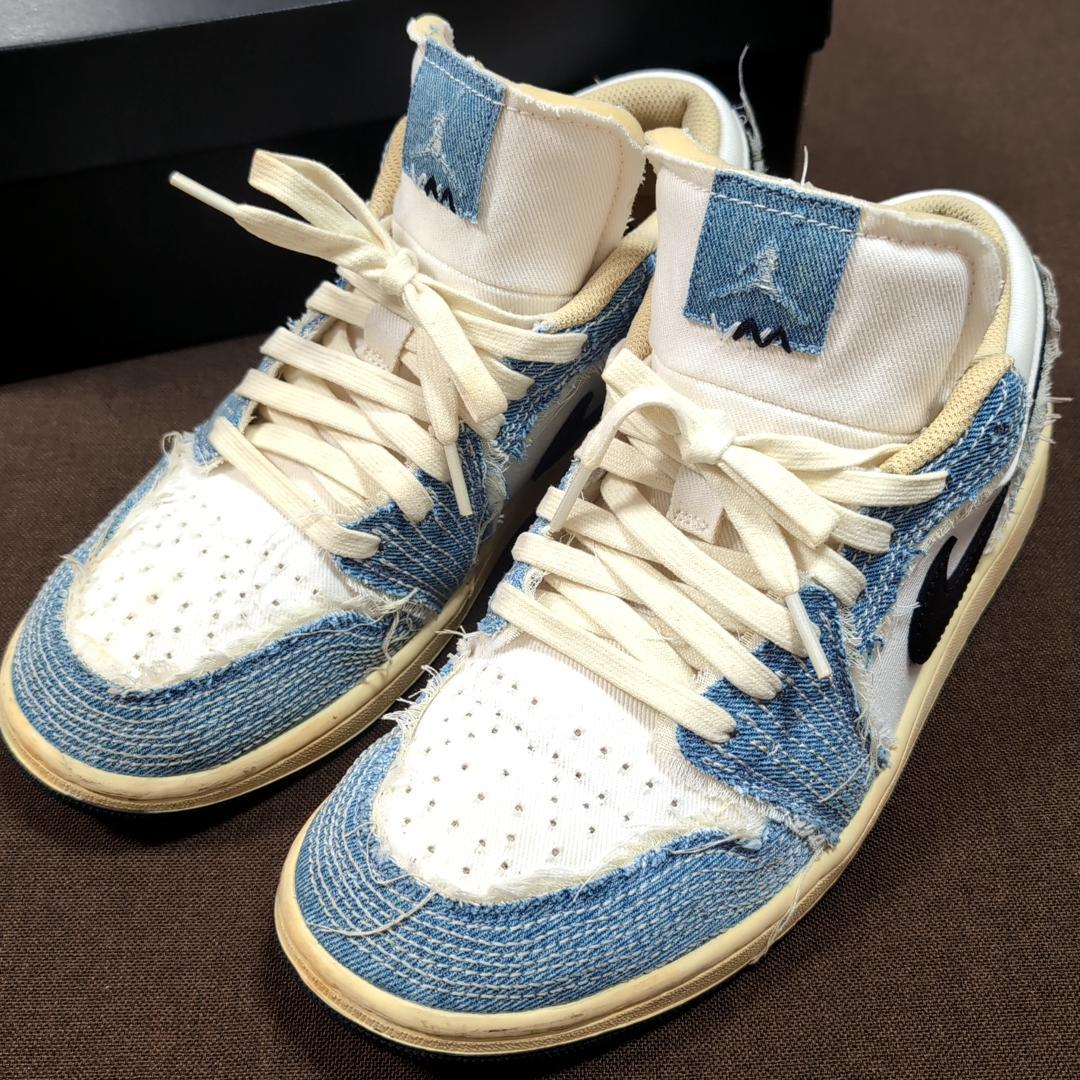 シューズ(男性用) 28.0cm Nike Air Jordan 1 Low SE US10