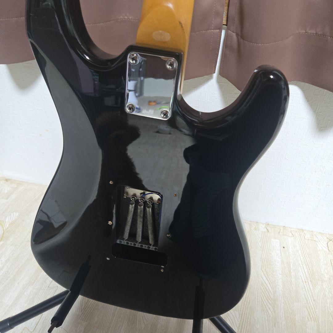 ジミヘン仕様　サイケペイント ストラトキャスタータイプ エレキギター