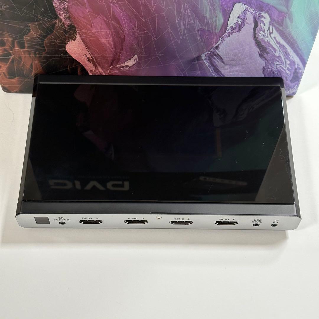 HDFury 4K Diva と Diva用ライトリボン（65インチ）