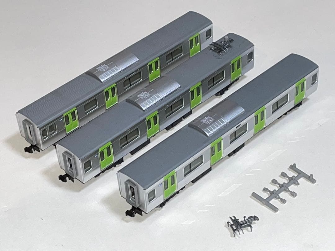 Tomix E235系　山手線 後期形 増結セットB 箱無し