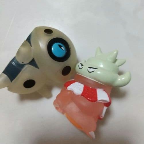 ポケモンキッズ　指人形　ココドラ クリアタイプ　ヤドキング　セット