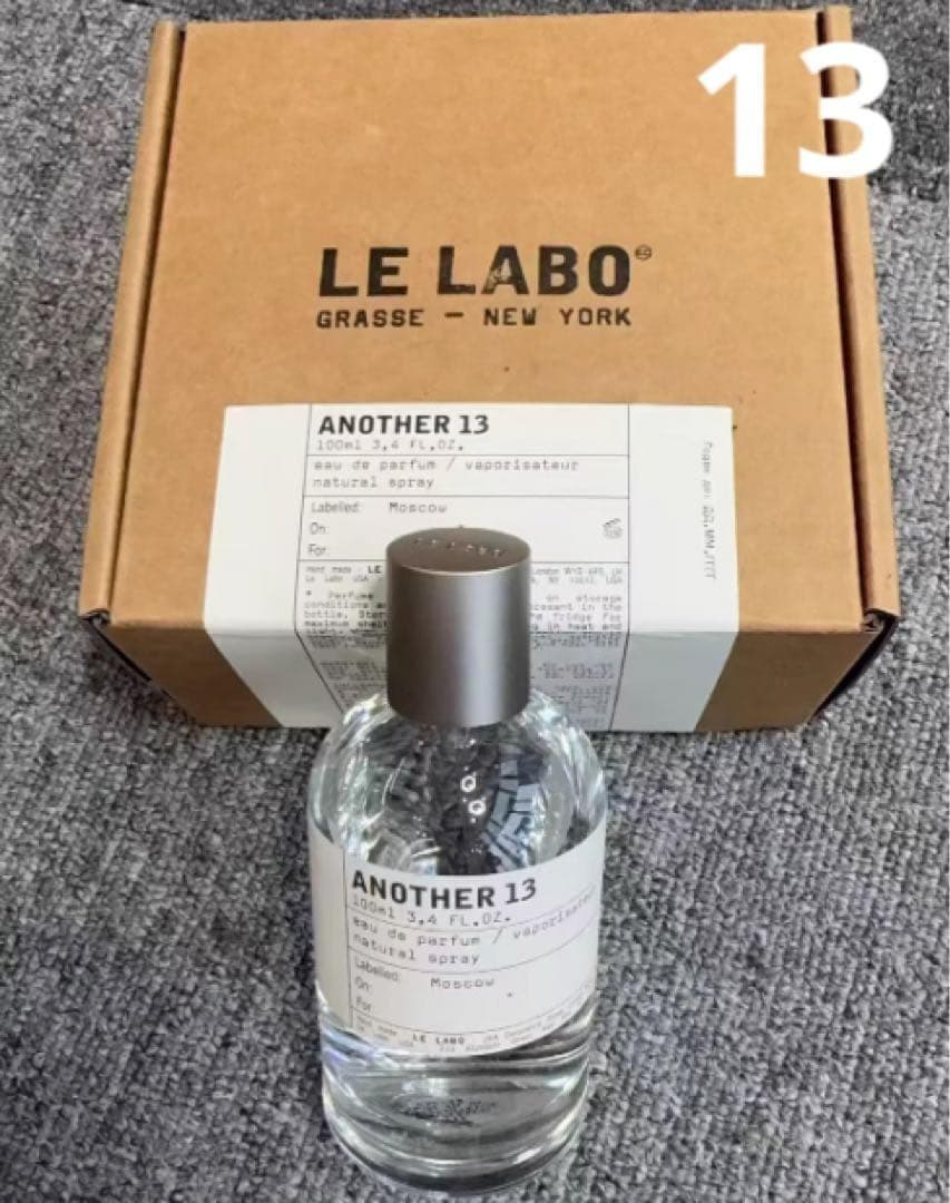 新品LE LABO ルラボ アナザー 13 ANOTHER 13 100ml香水