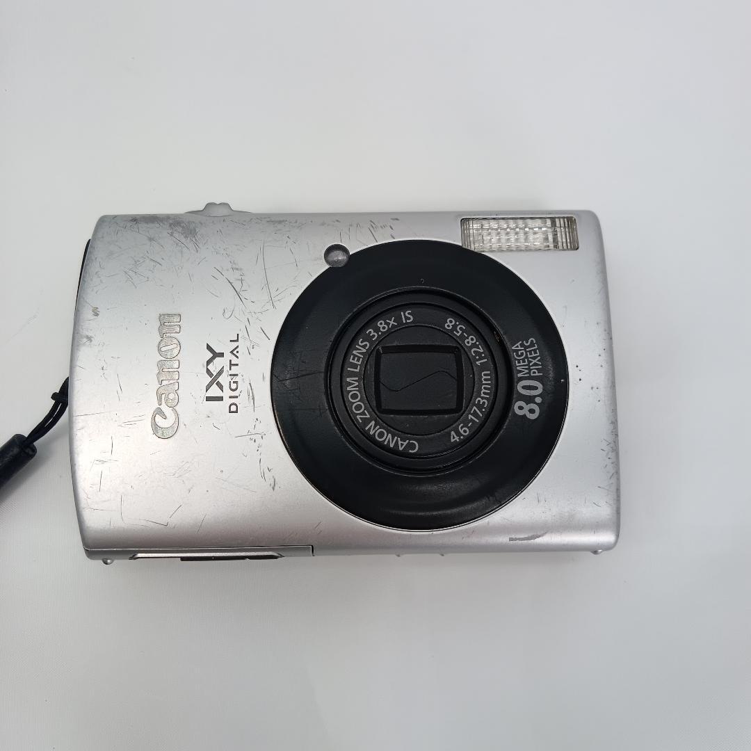 Canon IXY DIGITAL 910 IS バッテリー付き ジャンク