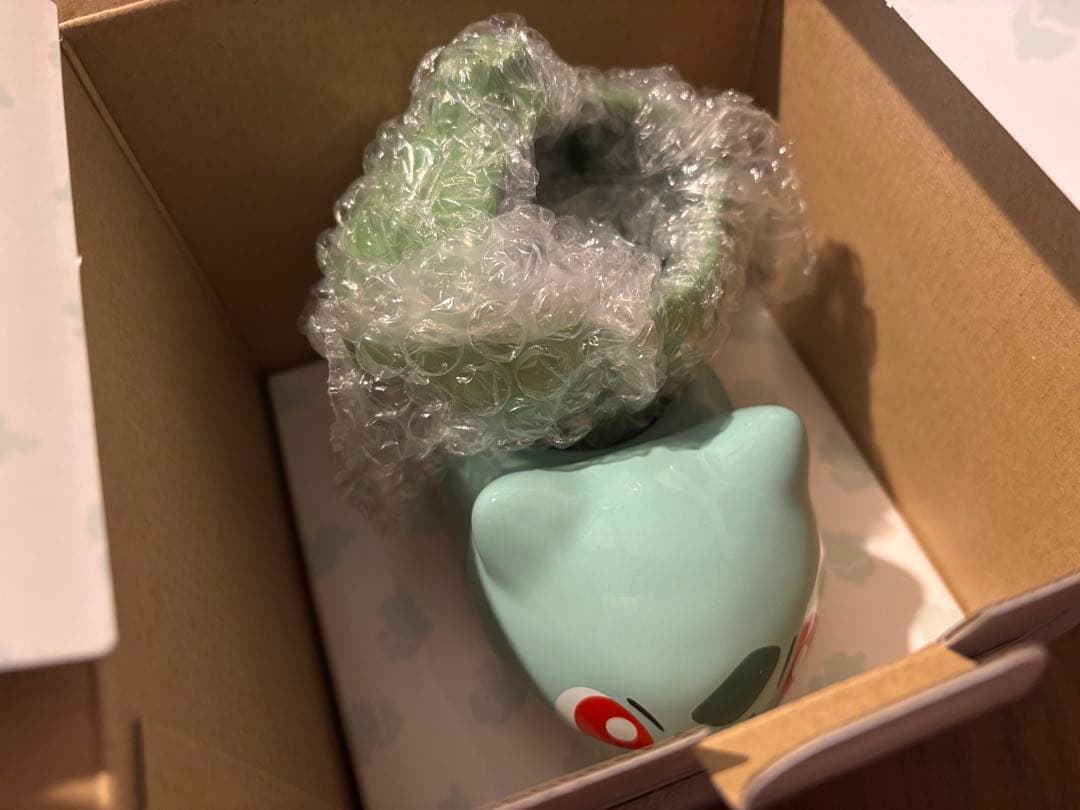 ポケモンセンター　ミニ植木鉢　フシギダネ　Bulbasaur