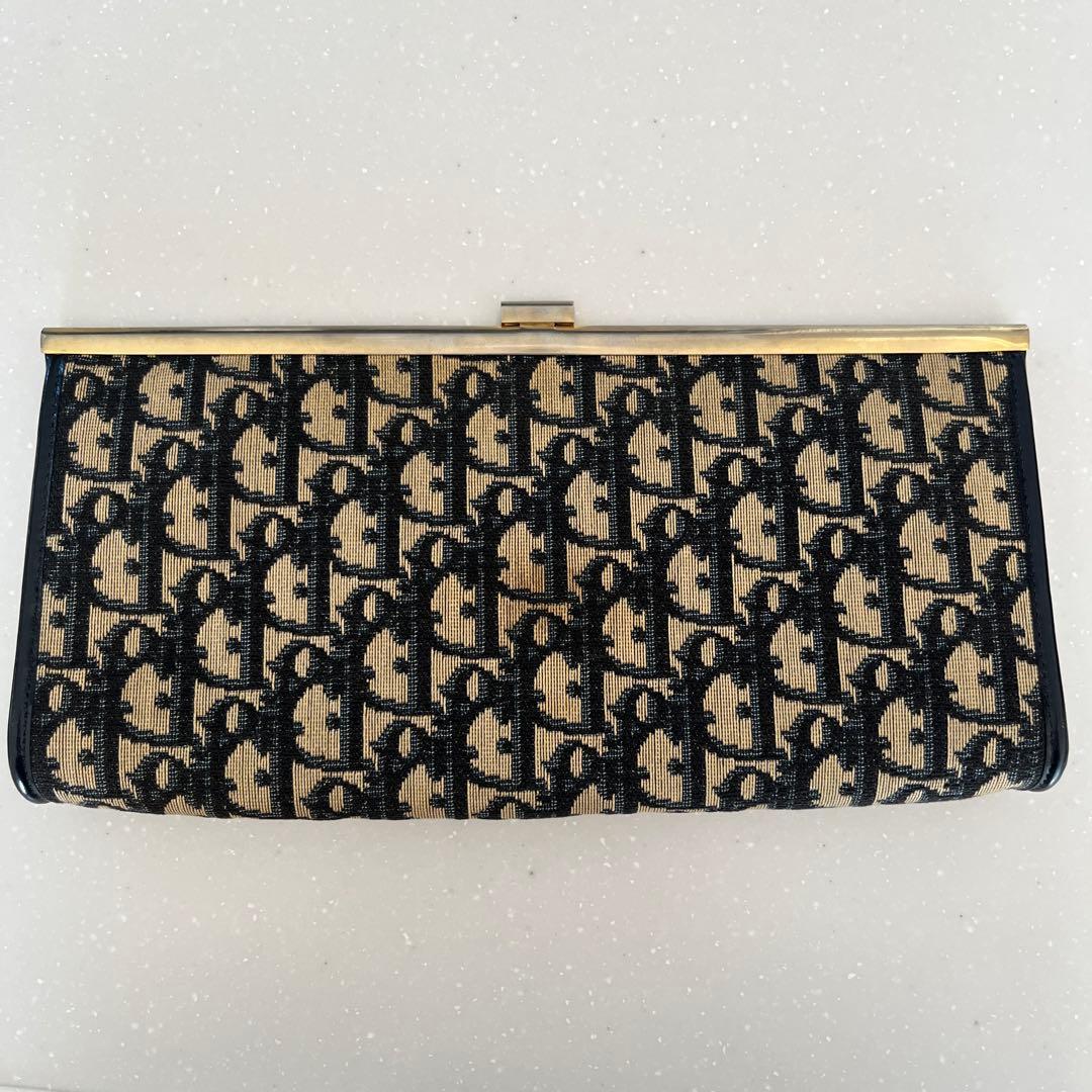 Dior ロゴパターン トロッタークラッチバッグ