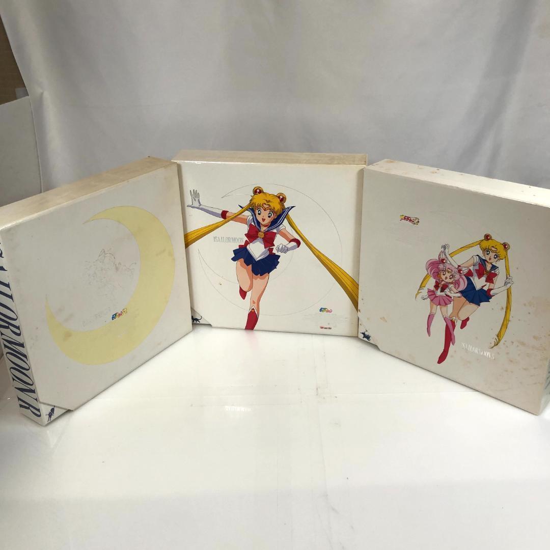 LD,セーラームーンシリーズ LD-BOX 、33枚レーザーディスク　限定版