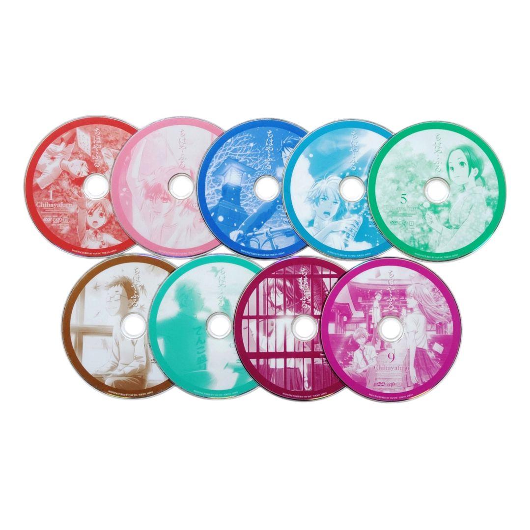 ちはやふる　１期 ２期 ３期　全巻セット　アニメ