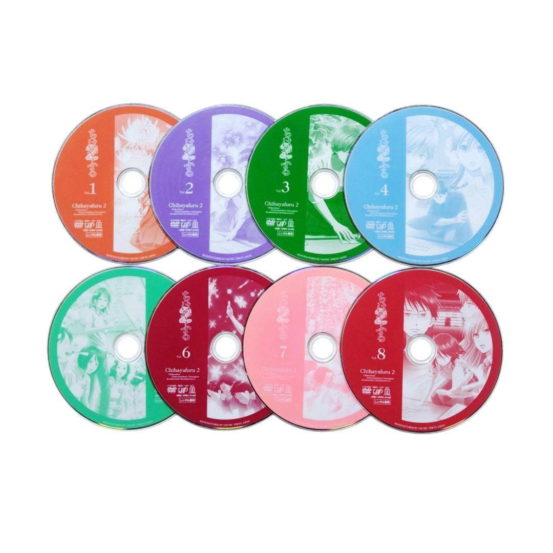 ちはやふる　１期 ２期 ３期　全巻セット　アニメ