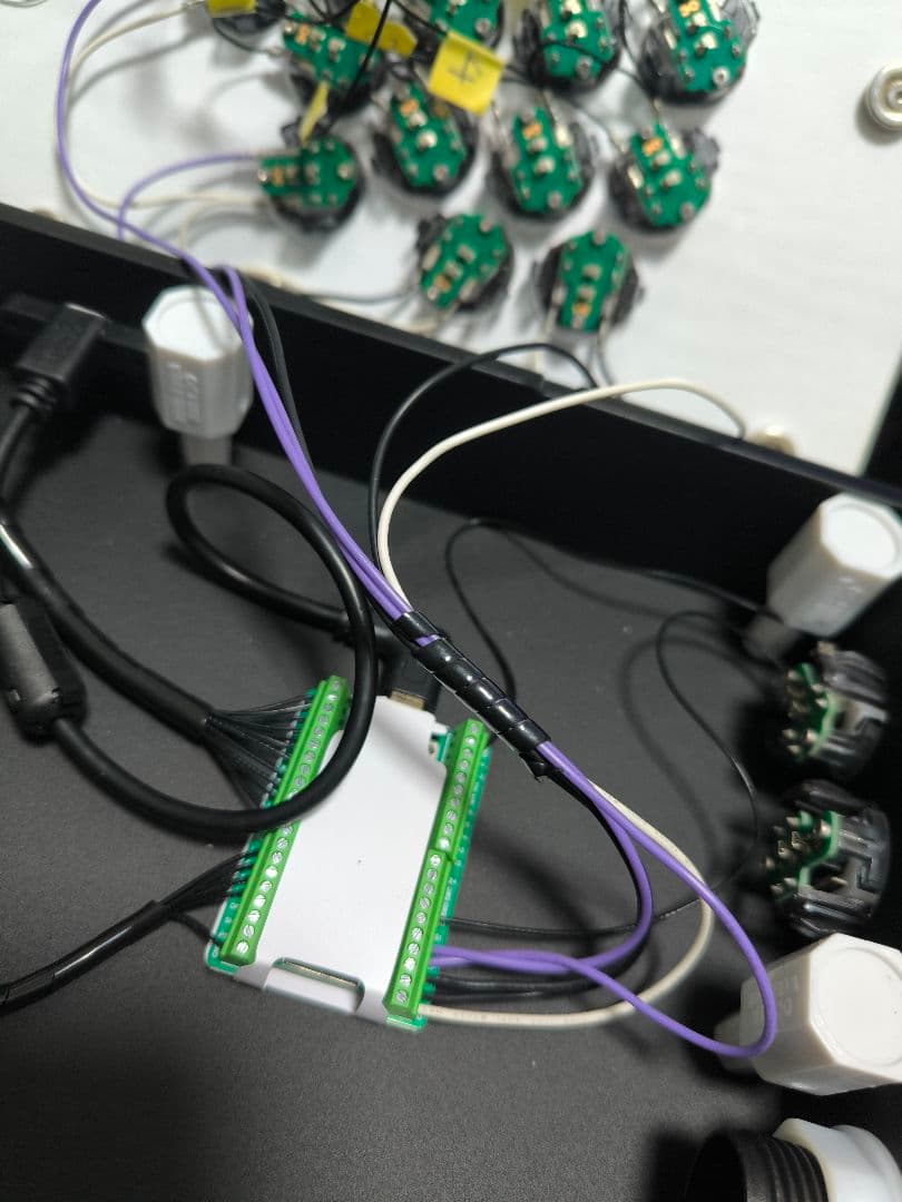 PUNKWORKSHOP fs-24 天板フルカスタムレバーアケコン