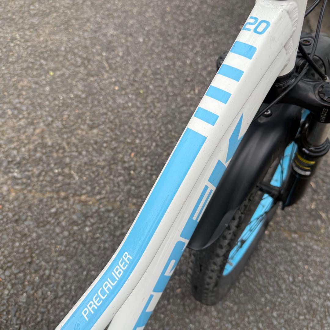 子供用自転車 20インチ Precaliber身長114-132cm 泥除け付き