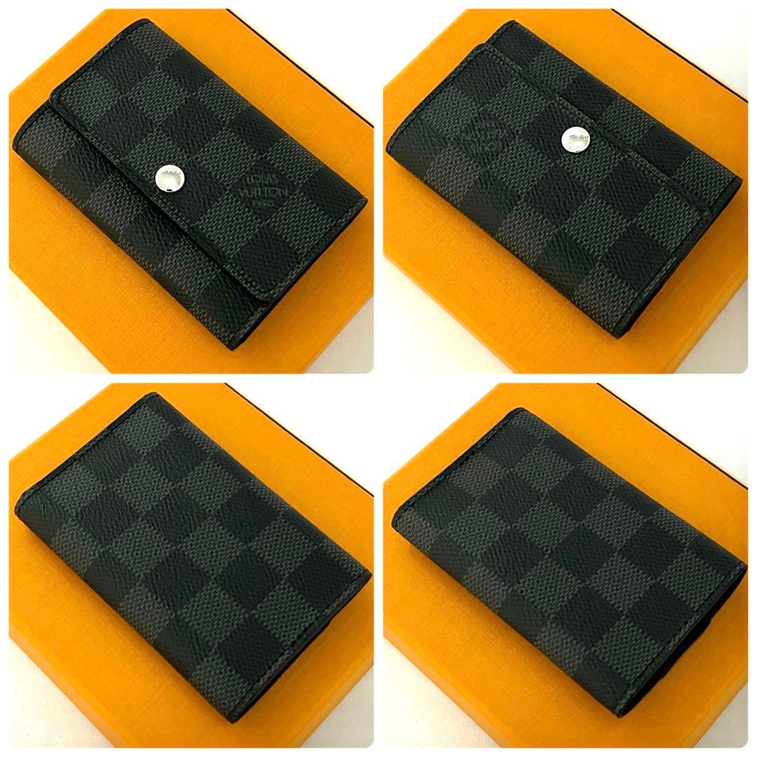 ルイ・ヴィトン ミュルティクレ6 キーケース ダミエ・グラフィット