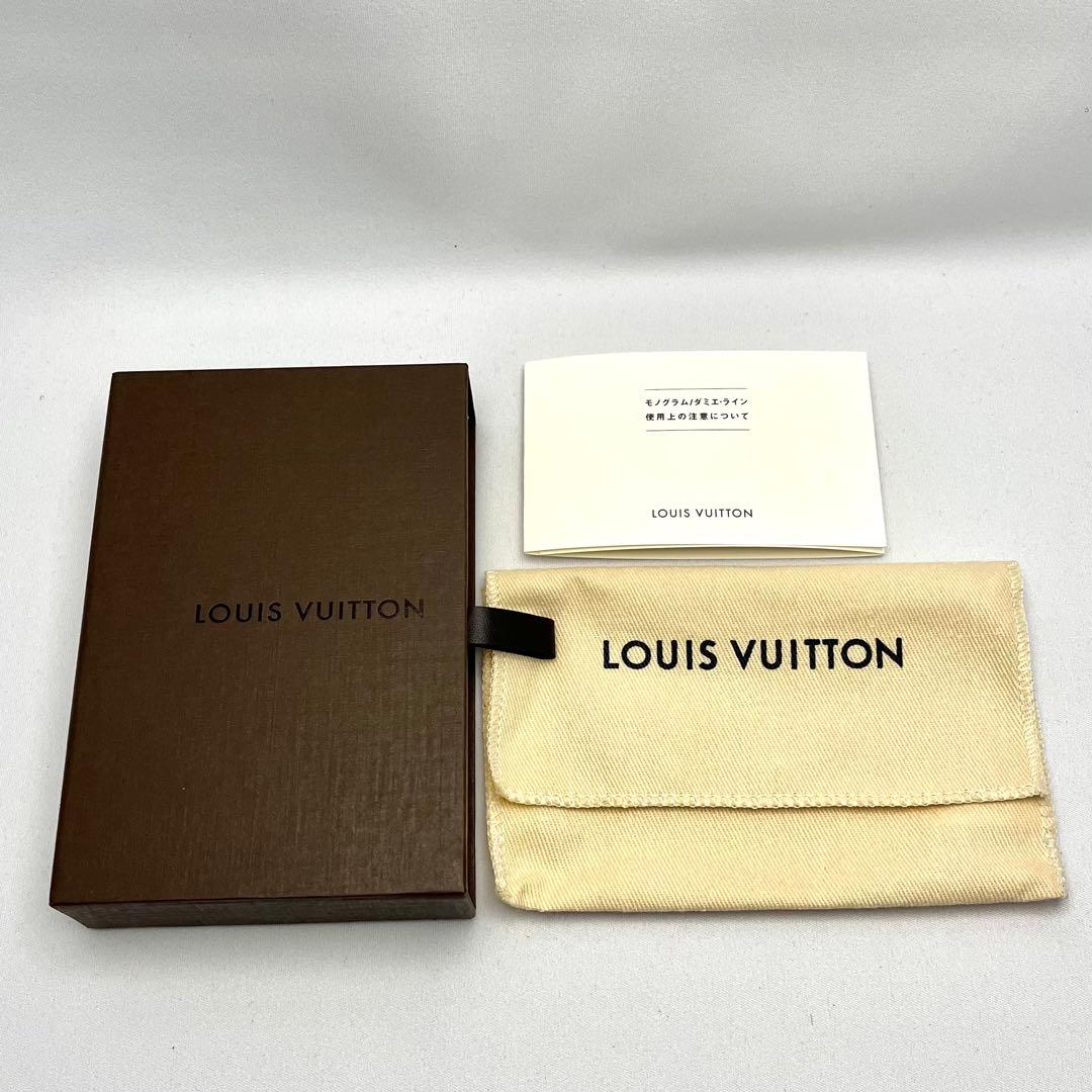 ルイ・ヴィトン ミュルティクレ6 キーケース ダミエ・グラフィット