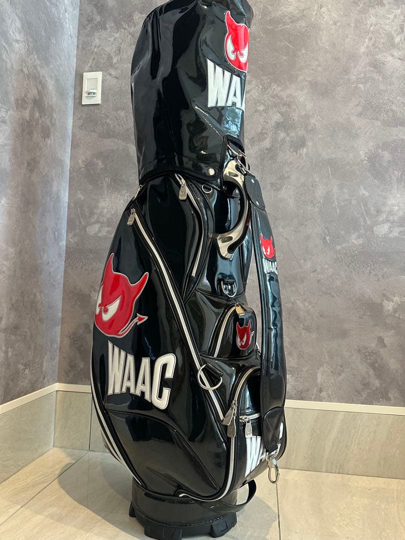 WAACワックキャディーバック