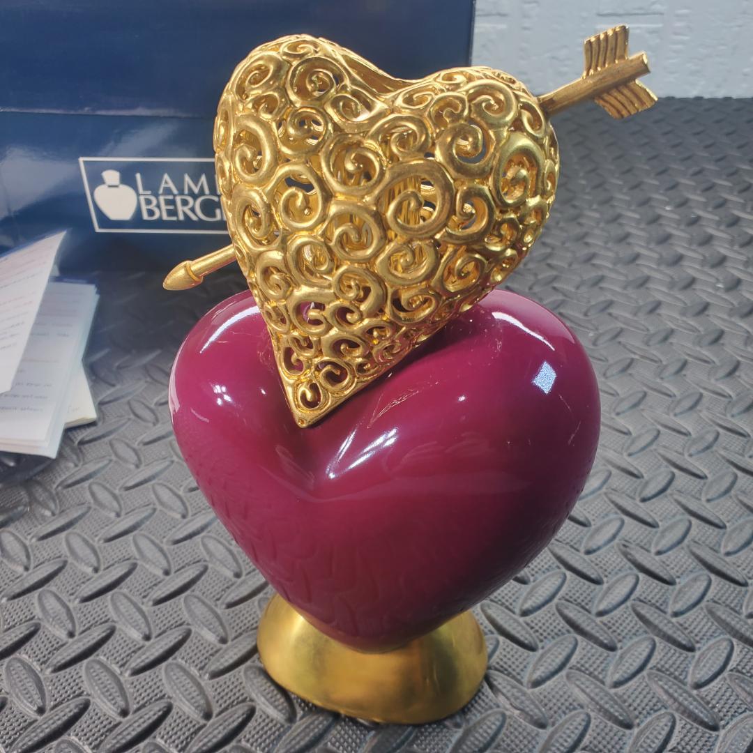 LAMPE BERGER/ランプベルジェ フレグランスランプ ダブルハート