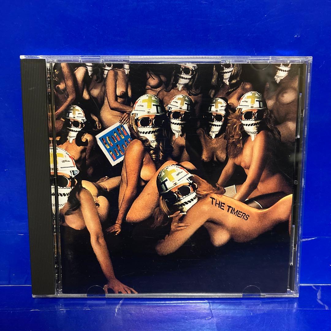 タイマーズ 不死身のタイマーズ CD