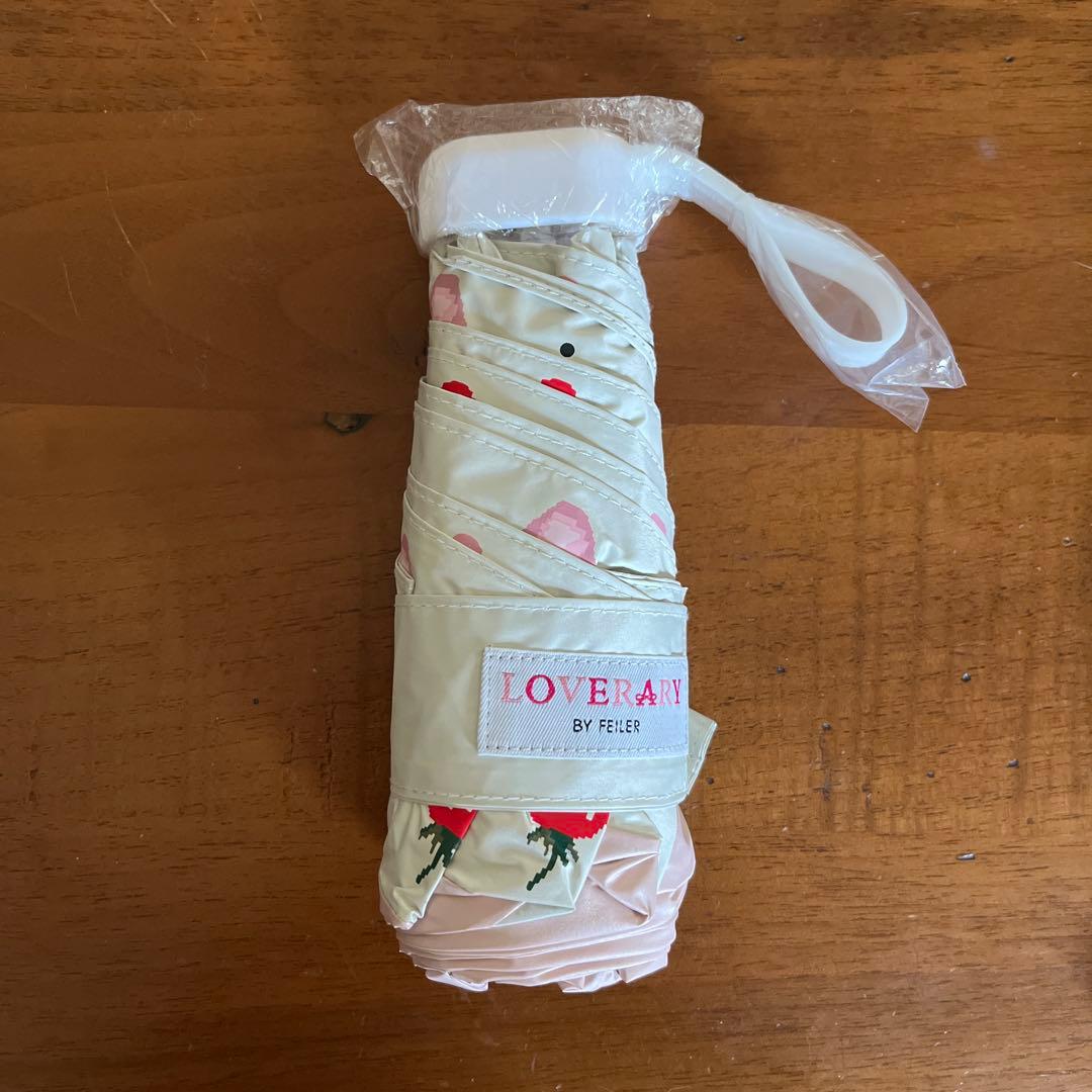 新品❤️LOVERARY UV PROTECTION PARASOL いちご柄