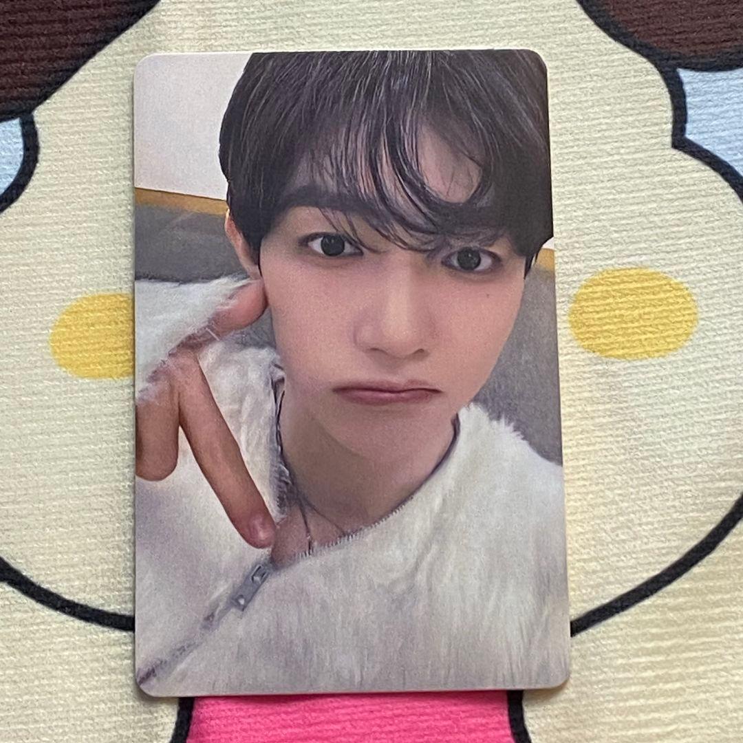 ZB1 負け ゼベワン B賞 ジャンハオ あっち向いてホイ トレカ