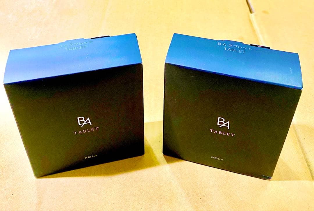 120粒 POLA B.A タブレット x2箱