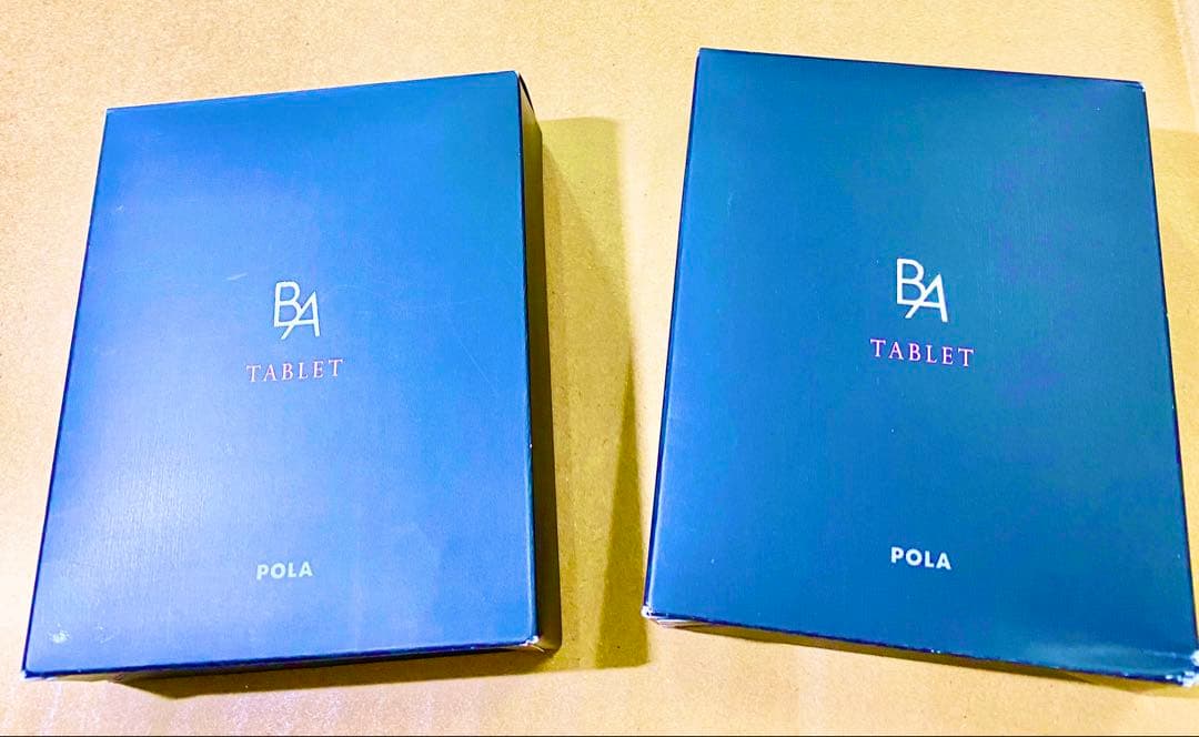 120粒 POLA B.A タブレット x2箱