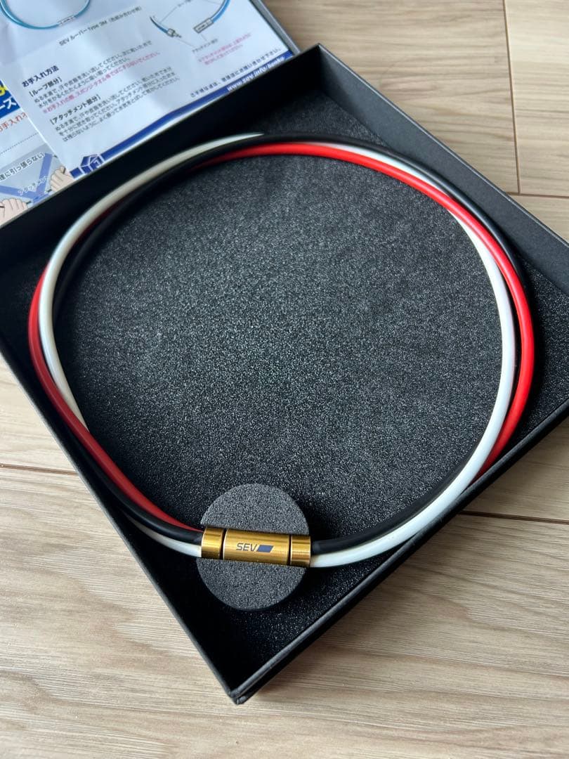 【値下げ】SEVネットレス　Looper type3G