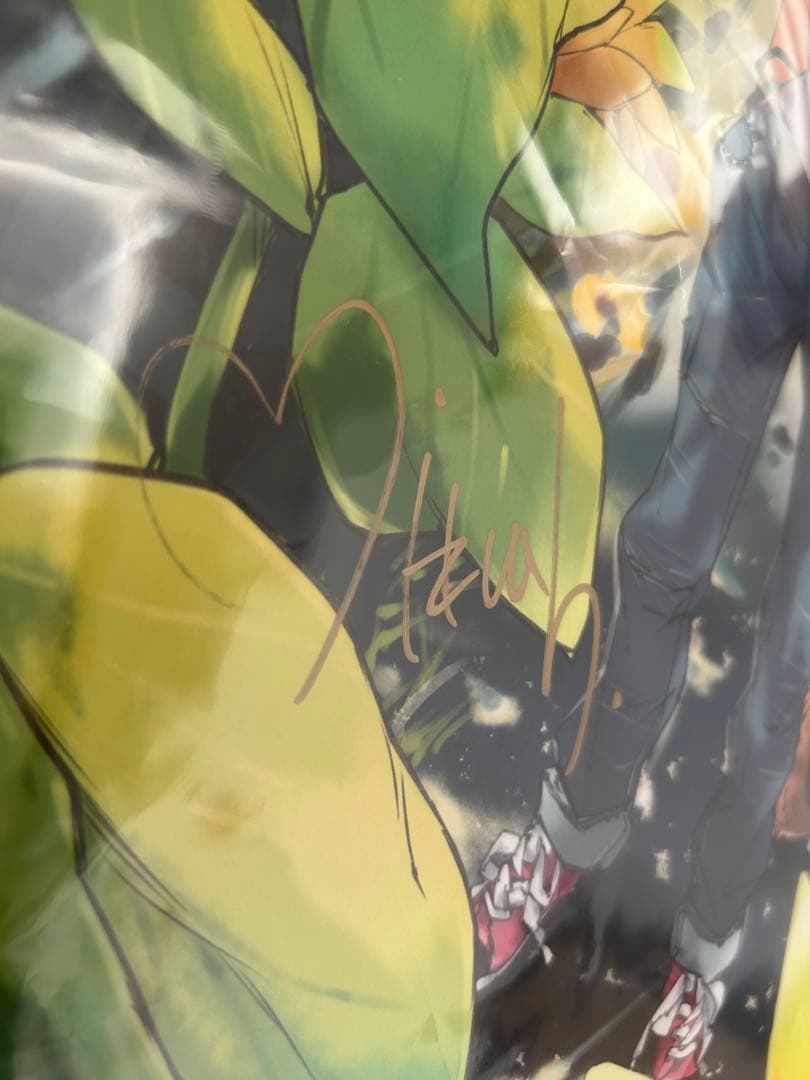 c*6様 【超希少金サイン】c106 転スラ みっつばー 直筆サイン入り 高精彩