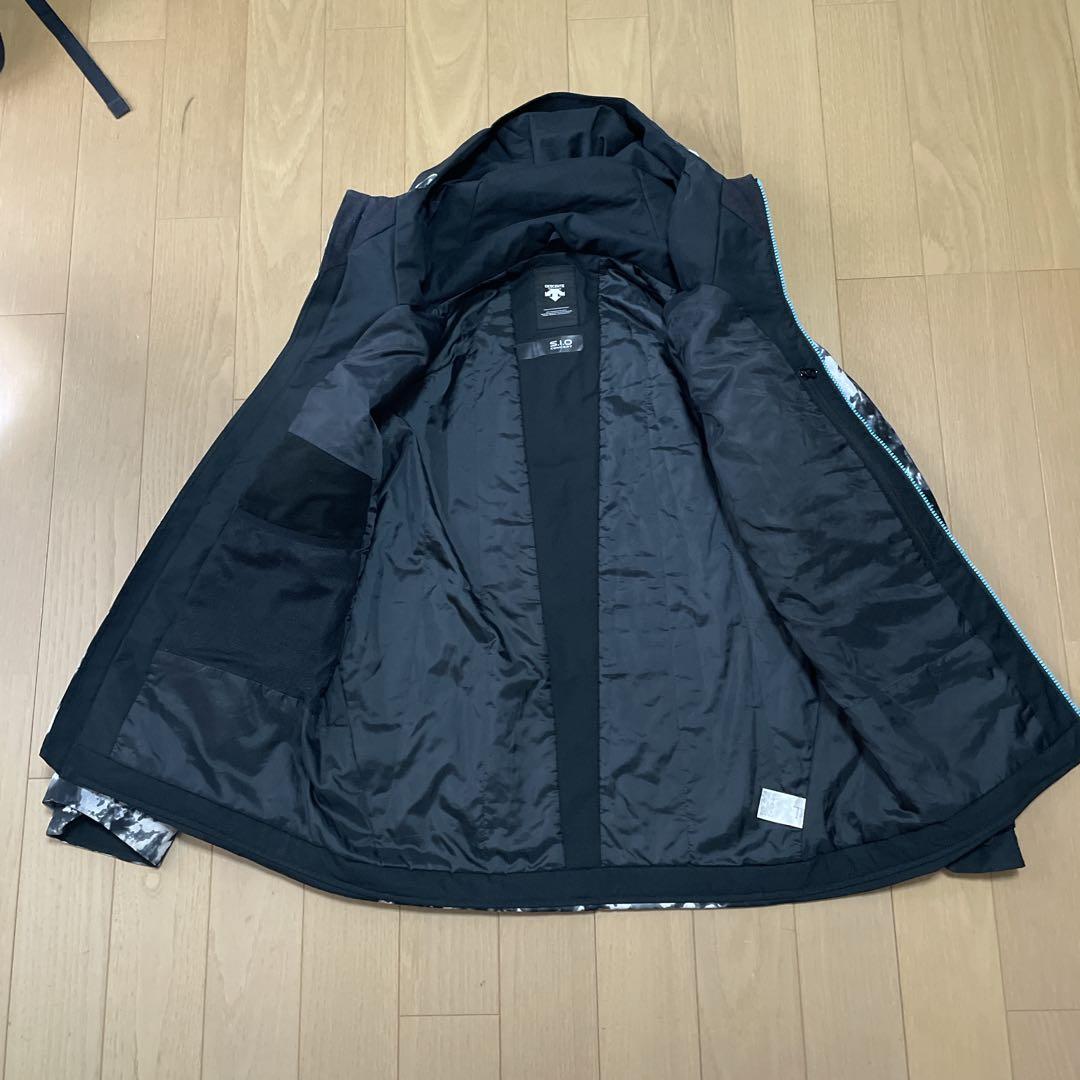 デサントDESCENTE スキージャケット　中古　サイズO デモウェア
