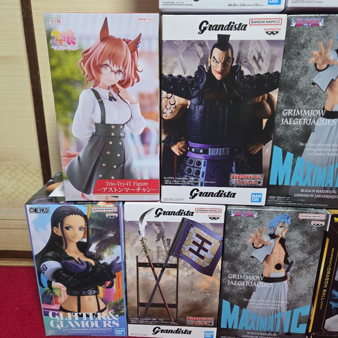 お得！プライズフィギュアまとめ売り　新作フィギュアあり！　12体セット　新品