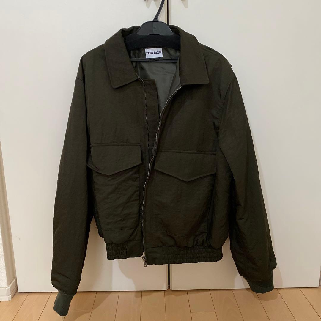 TEEN BOOPフライトブルゾン