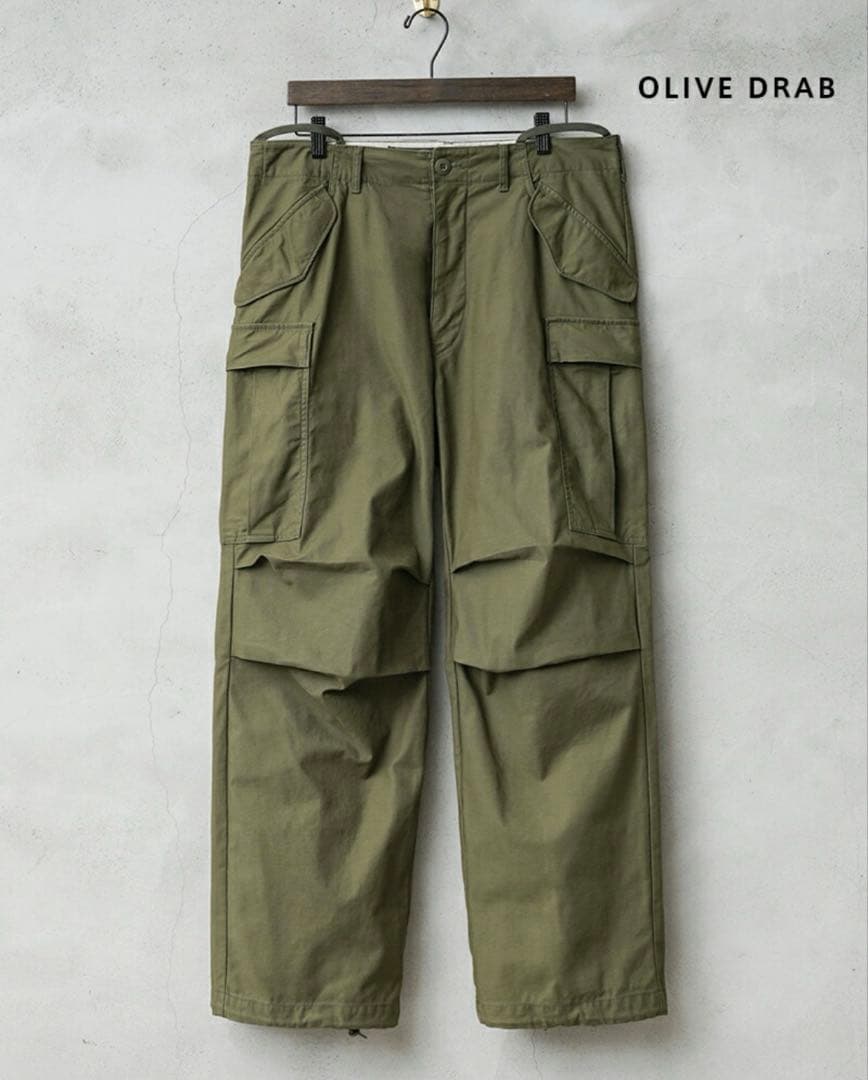 WAIPER.inc 米軍 M-65 フィールドカーゴパンツS-S