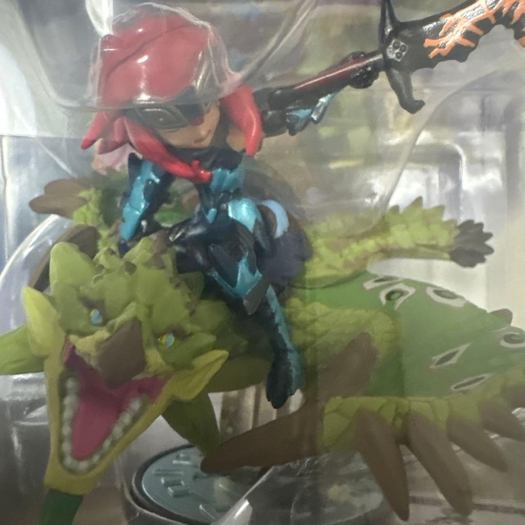 amiibo リオレイア&シュヴァル(モンスターハンター ストーリーズ)