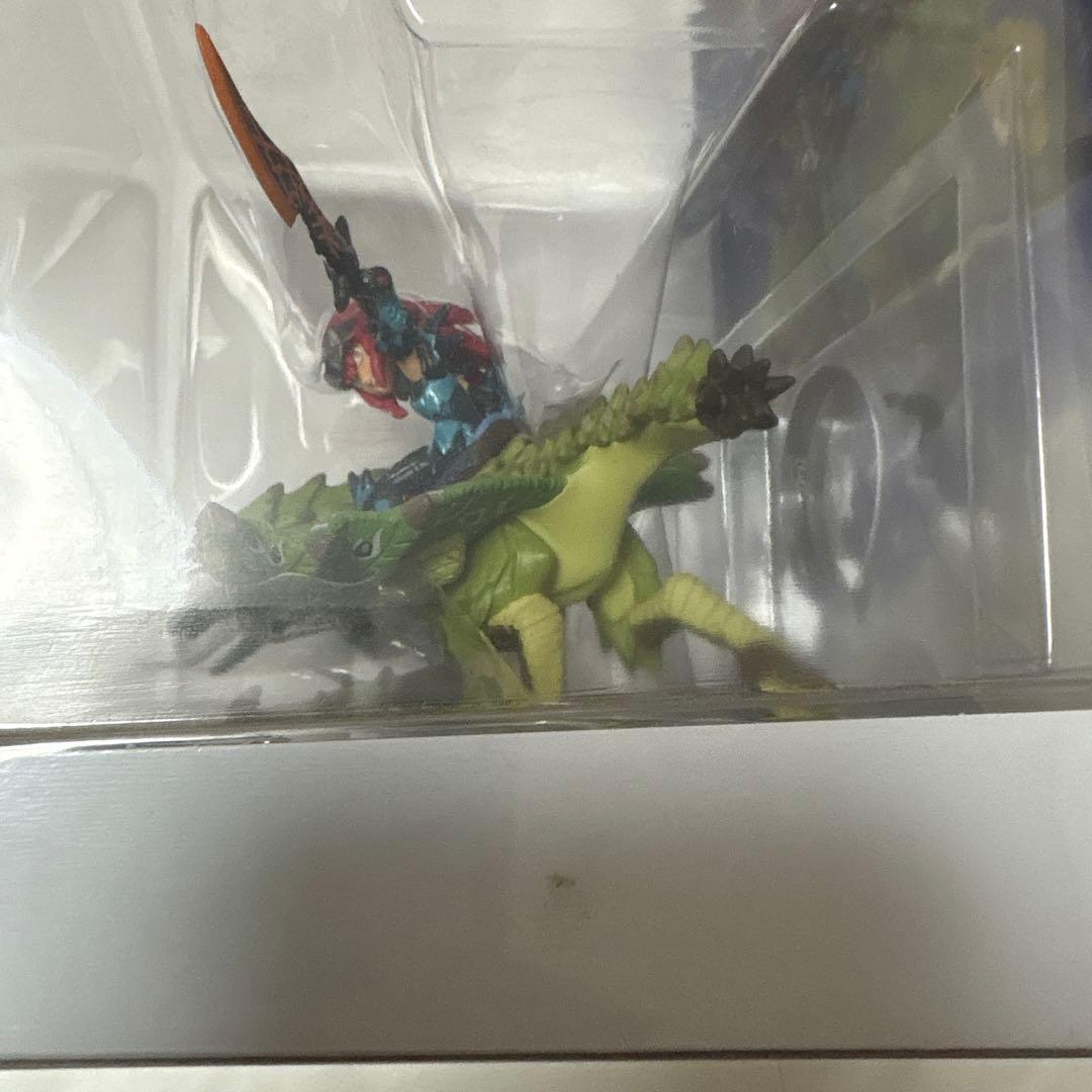 amiibo リオレイア&シュヴァル(モンスターハンター ストーリーズ)