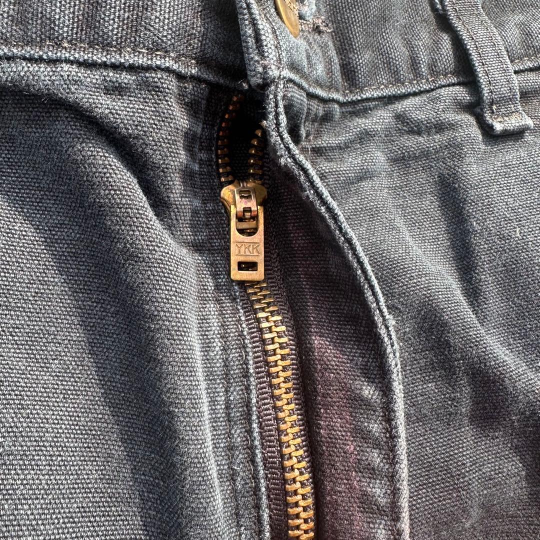 カーハート B11 ペインターパンツ 34x30 ブラックデニム