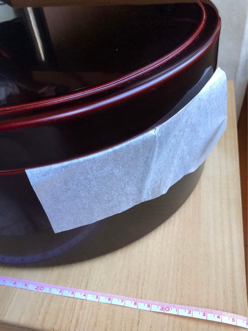 茶びつ　輪島塗