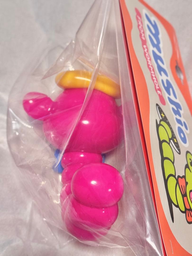 HEADLOCKSTUDIO mushio DTT Toy waves ソフビ