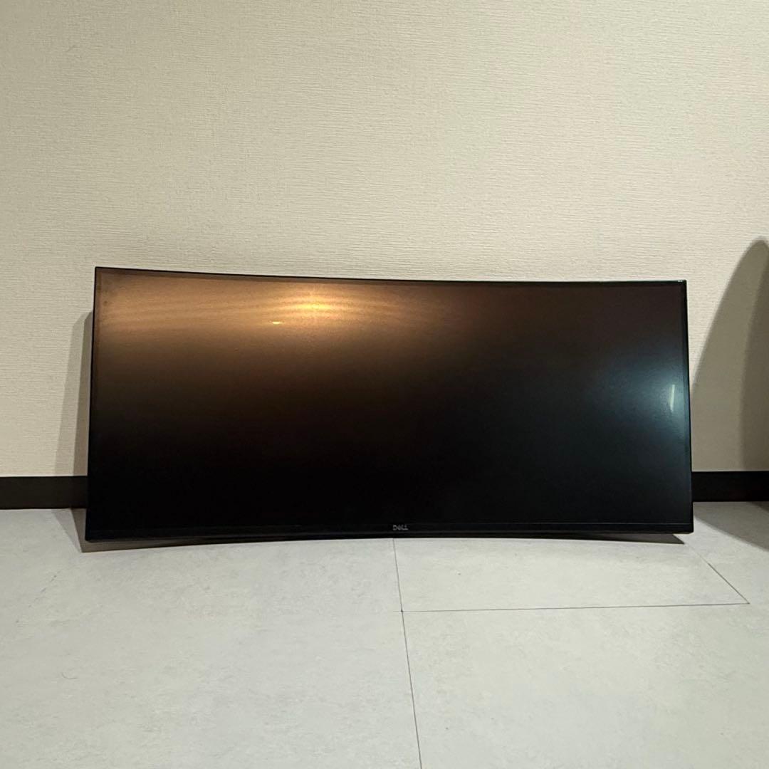 デジタルハイエンドシリーズ 曲面モニター　画面割れ　ジャンク