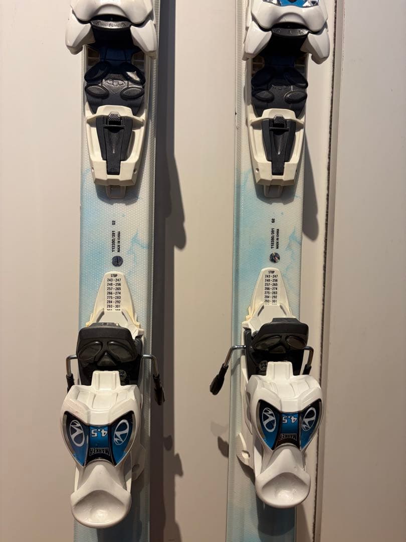 volkl スキー板　chica 150cm ガールズ