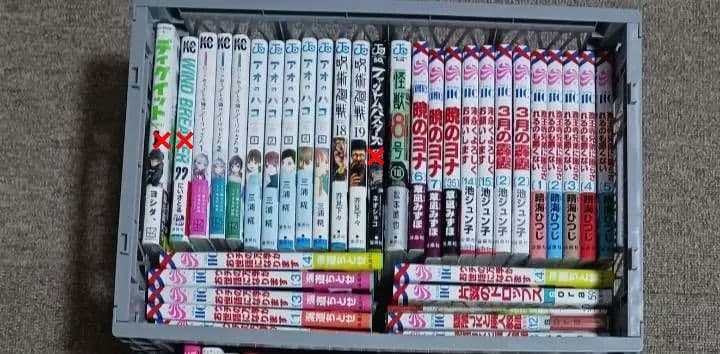 少女漫画　少年漫画　青年漫画　女性漫画