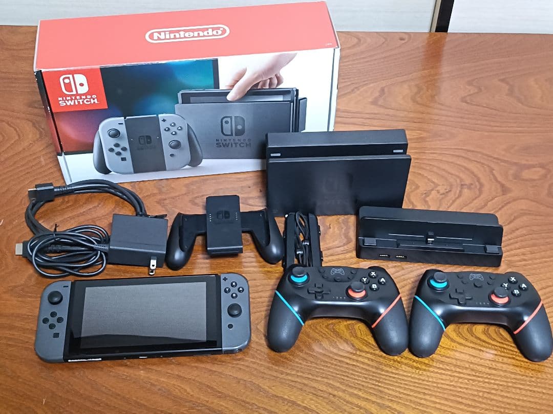 Nintendo Switch グレー(初期型) 本体&周辺機器 セット