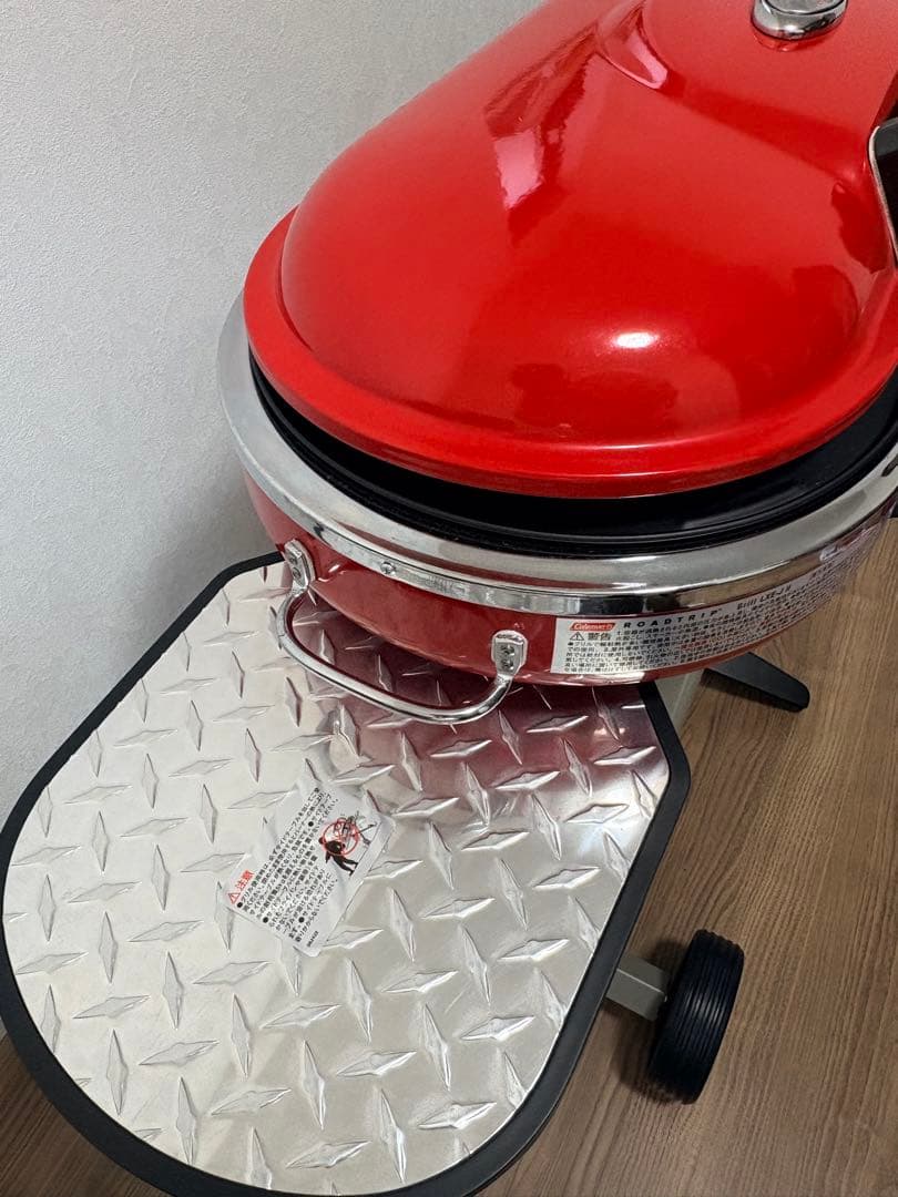 ほぼ新品Coleman RoadTrip 225 コンロ　ガス,プレート付