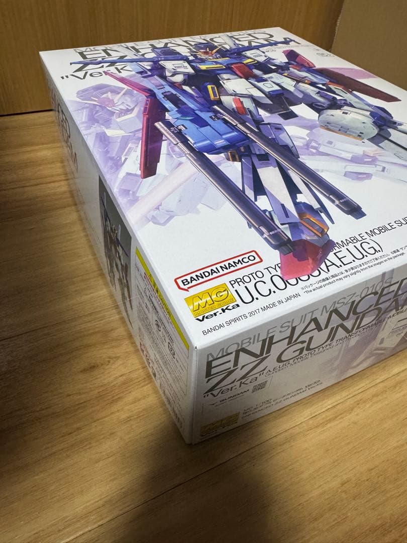 強化型ダブルゼータ Vet.Ka