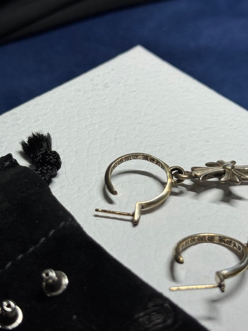 クロムハーツ　ピアス　両耳用