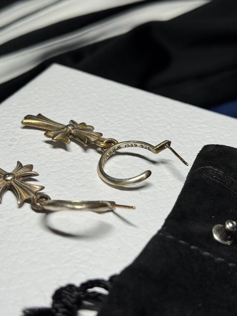 クロムハーツ　ピアス　両耳用