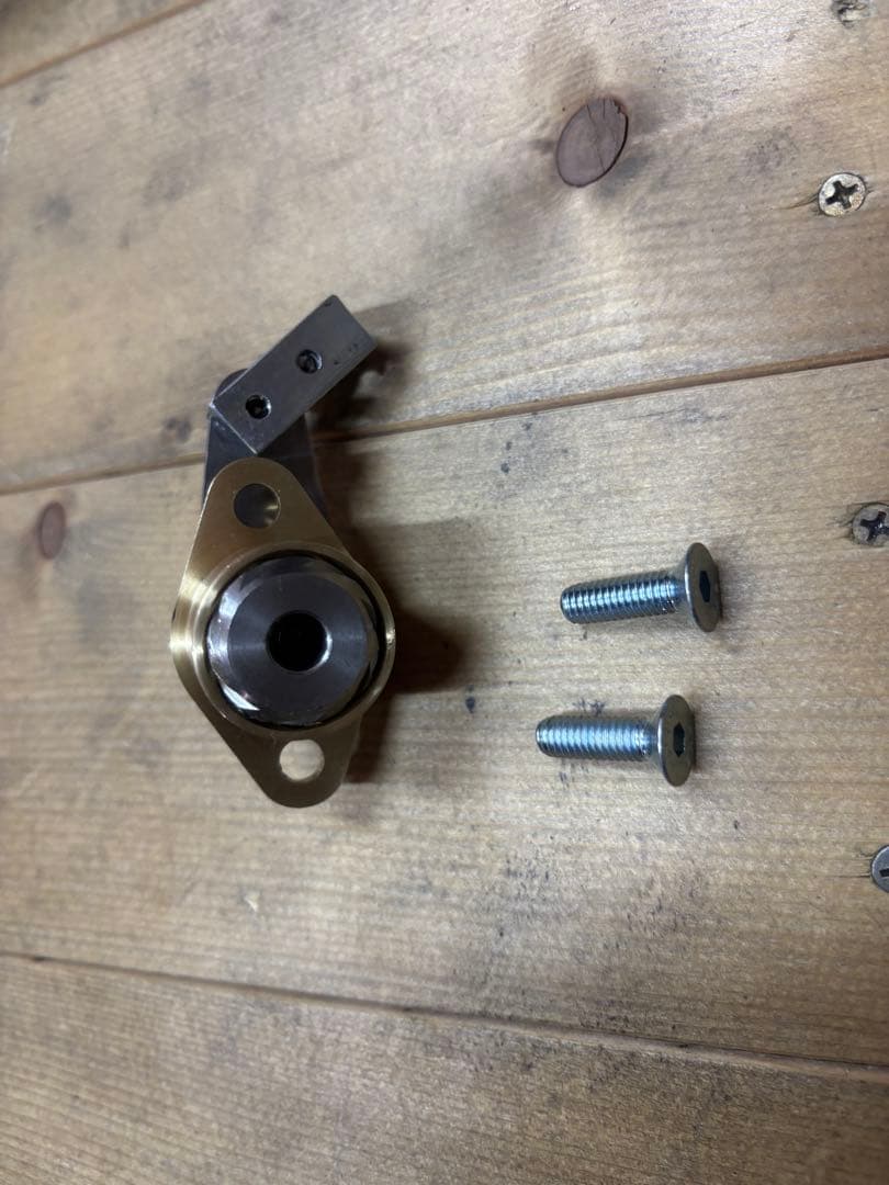 真鍮クラッチレリーズ　マッハ　KH 美品