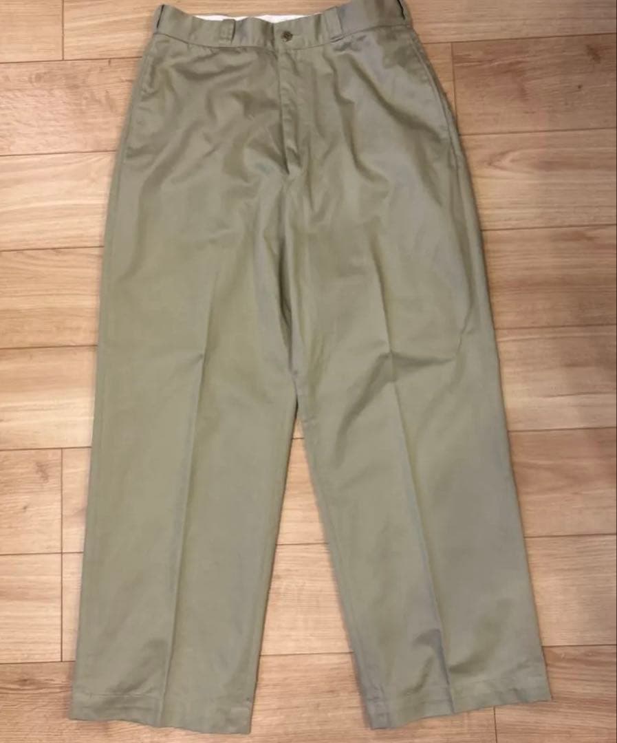 ジャーナルスタンダード 別注 CIOTA ウエポンチノ サイズ6