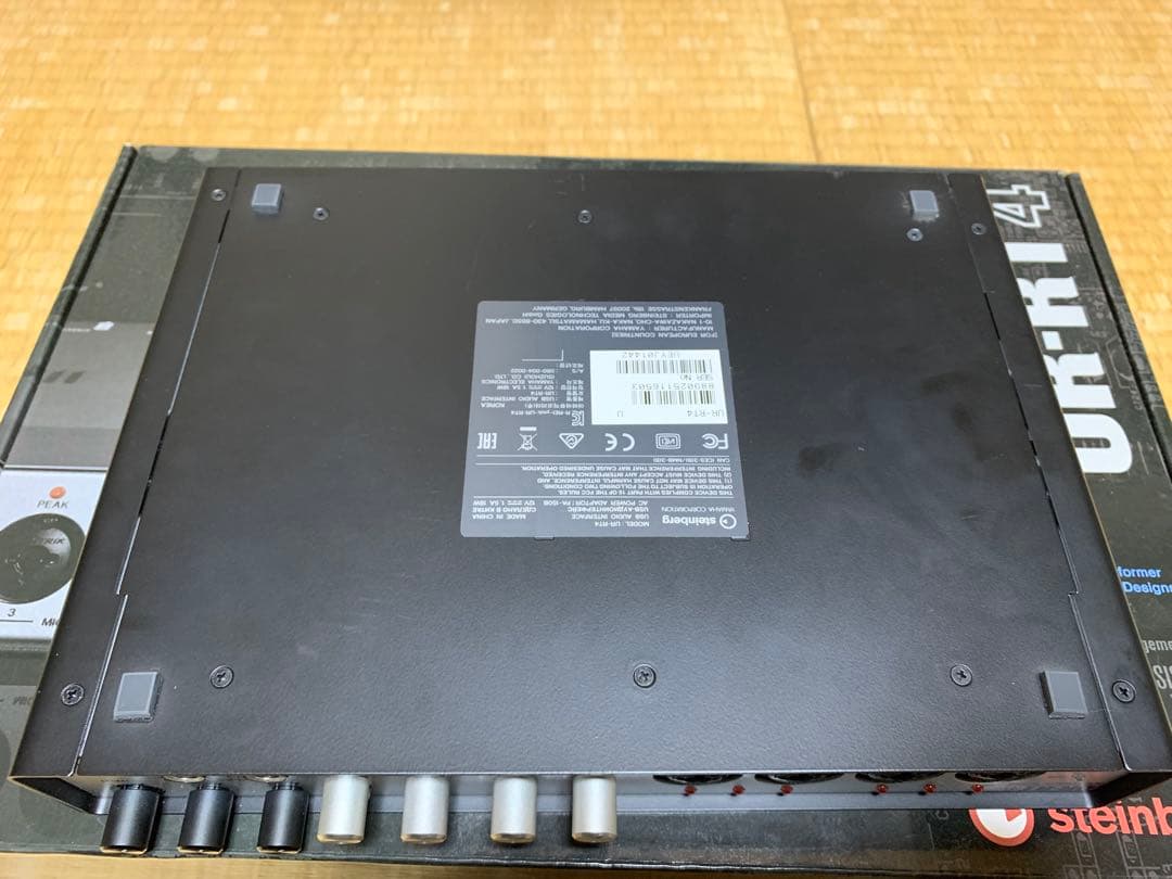 steinberg UR-RT4 中古